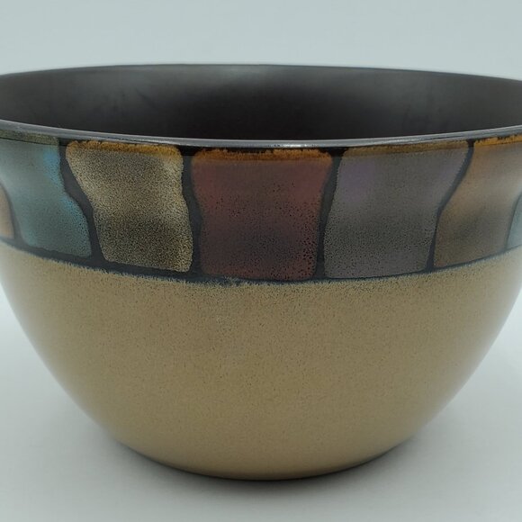 ND Exclusive Tan Brown Deep Soup Cereal Bowls N-D Exclusive Small Serving Bowls - Picture 6 of 6